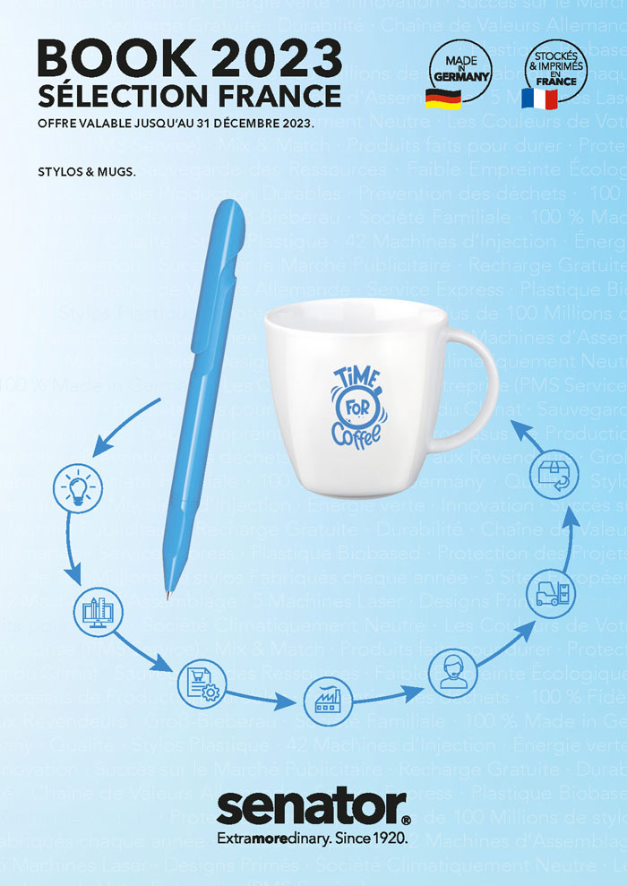 Book Sélection France 2023