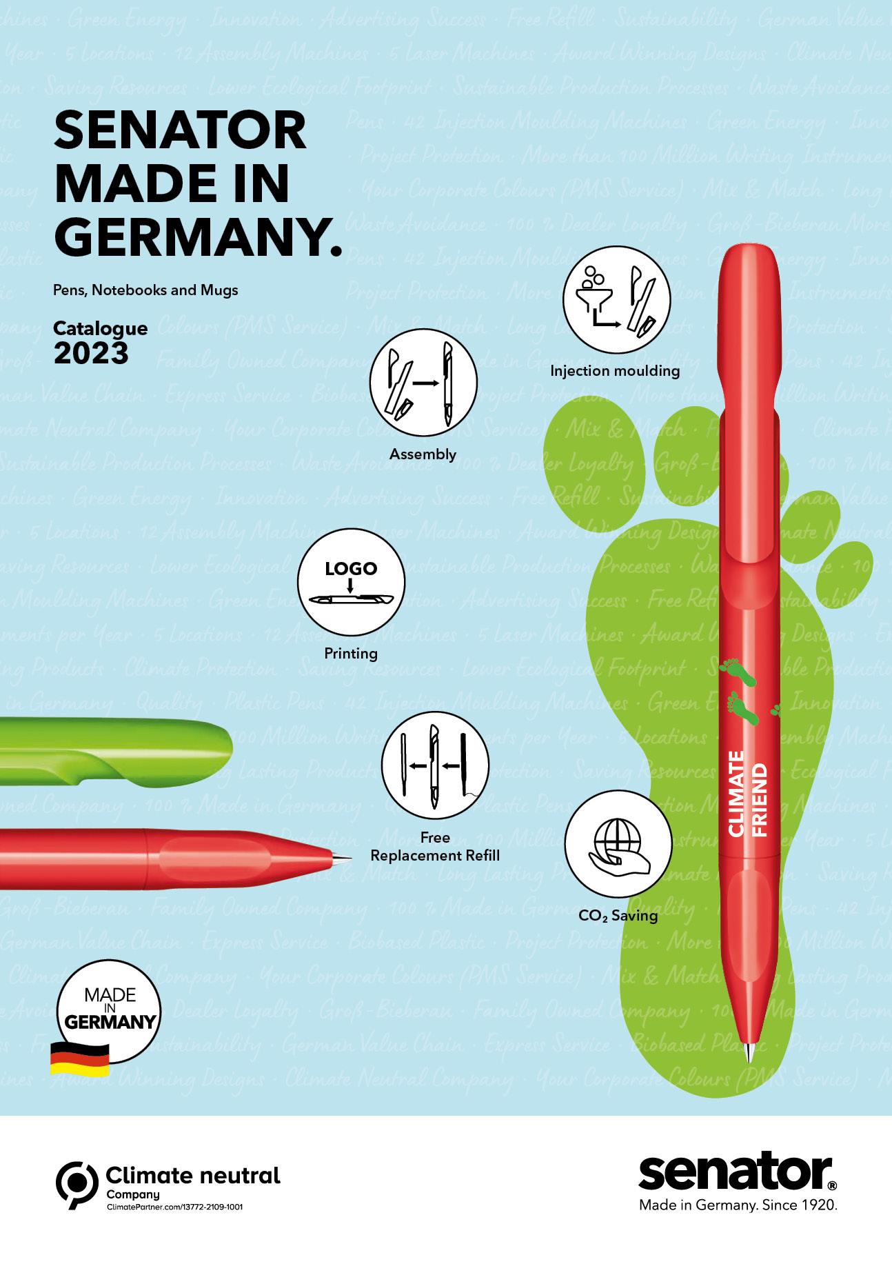 SENATOR® CATALOGUE 2023 (UK)