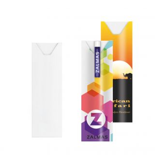 Etui voor 1 of 2 exemplaren Wit-P1ET157-white