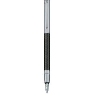 Carbon Line fountain pen Silver-0076-silver