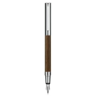 Tizio Stylo à plume Argent-0240-silver