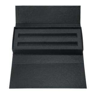 Etui noir, pour 1 ou 2 stylos-ET156-black