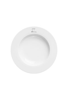 Fancy assiette creuse Blanc-0994-white